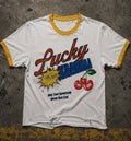 Lucky Kaarmaa Ringer Tee