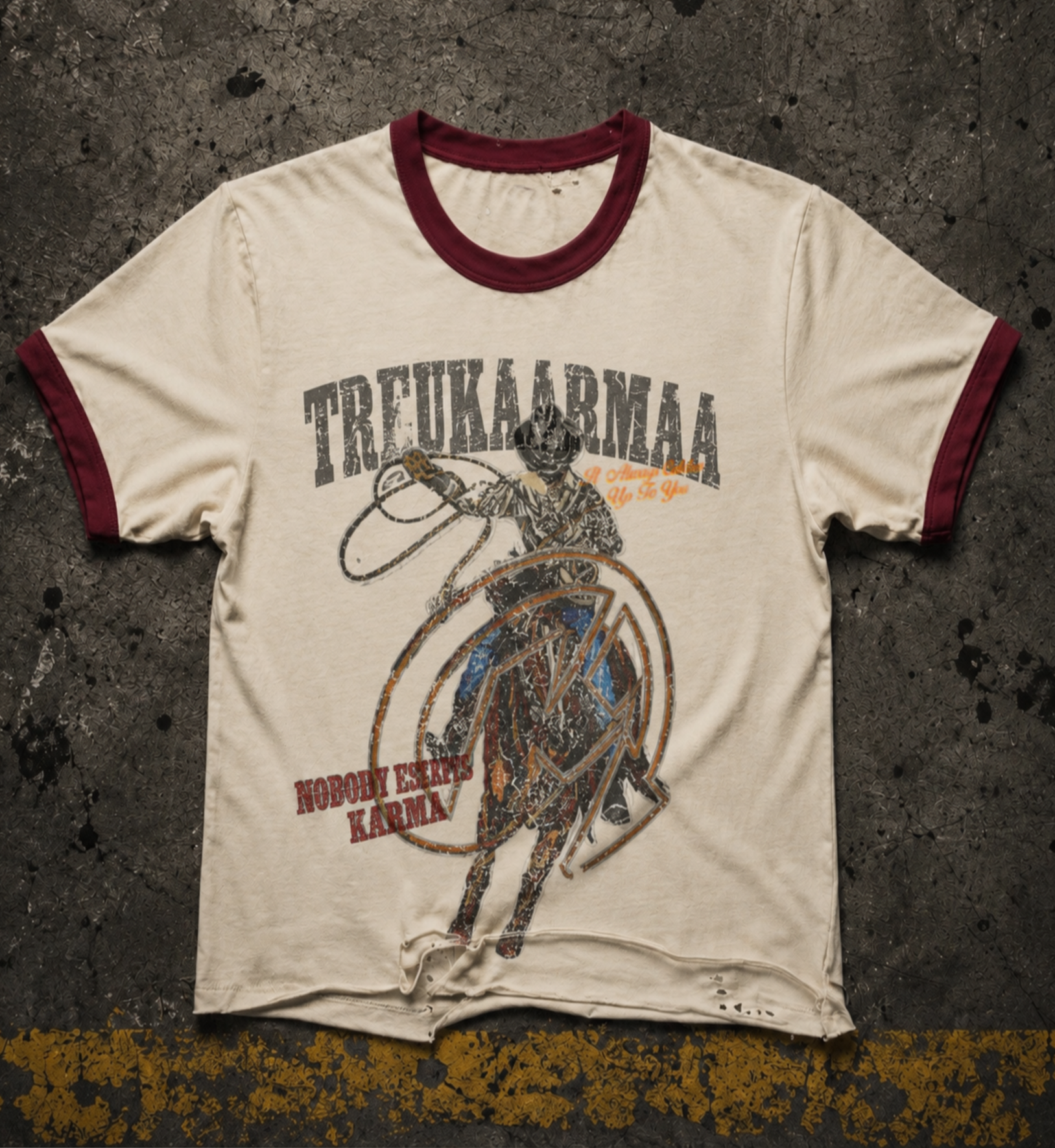 Kaarmaa Rodeo Tee